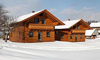 winterferien im Ferienhaus Bayerischer Wald